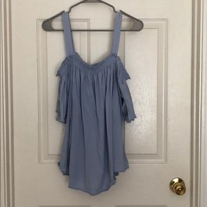 We the free cold shoulder tank